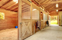 Glandy Cross stable construction leads
